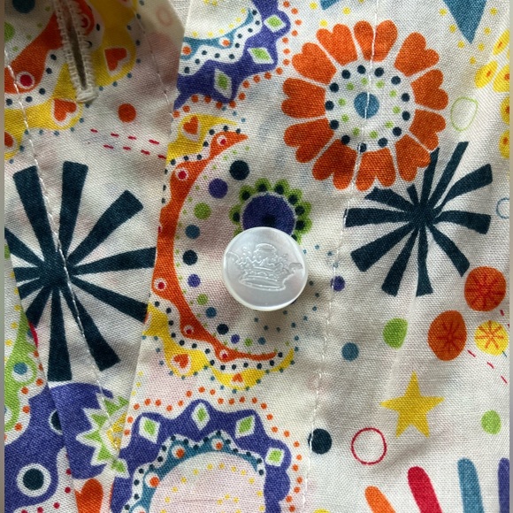 COPY - J Crew Liberty Fabric button-down shirt size 6 - Picture 6 of 9